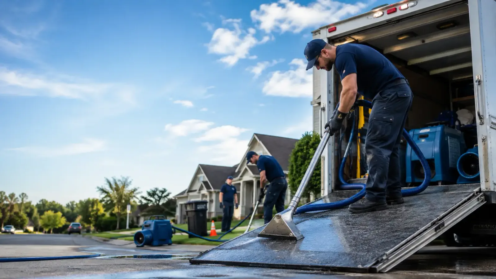 Emergency Water Removal in Faucett, MO near me